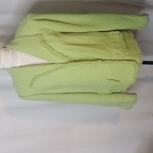 SAG HARBOR green sz 16 blazer